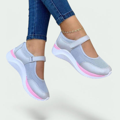 Zerina – Bequeme, atmungsaktive orthopädische Schuhe für Damen mit Loopkomfort