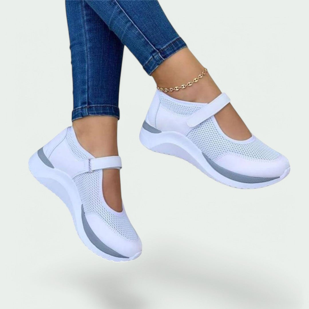 Zerina – Bequeme, atmungsaktive orthopädische Schuhe für Damen mit Loopkomfort