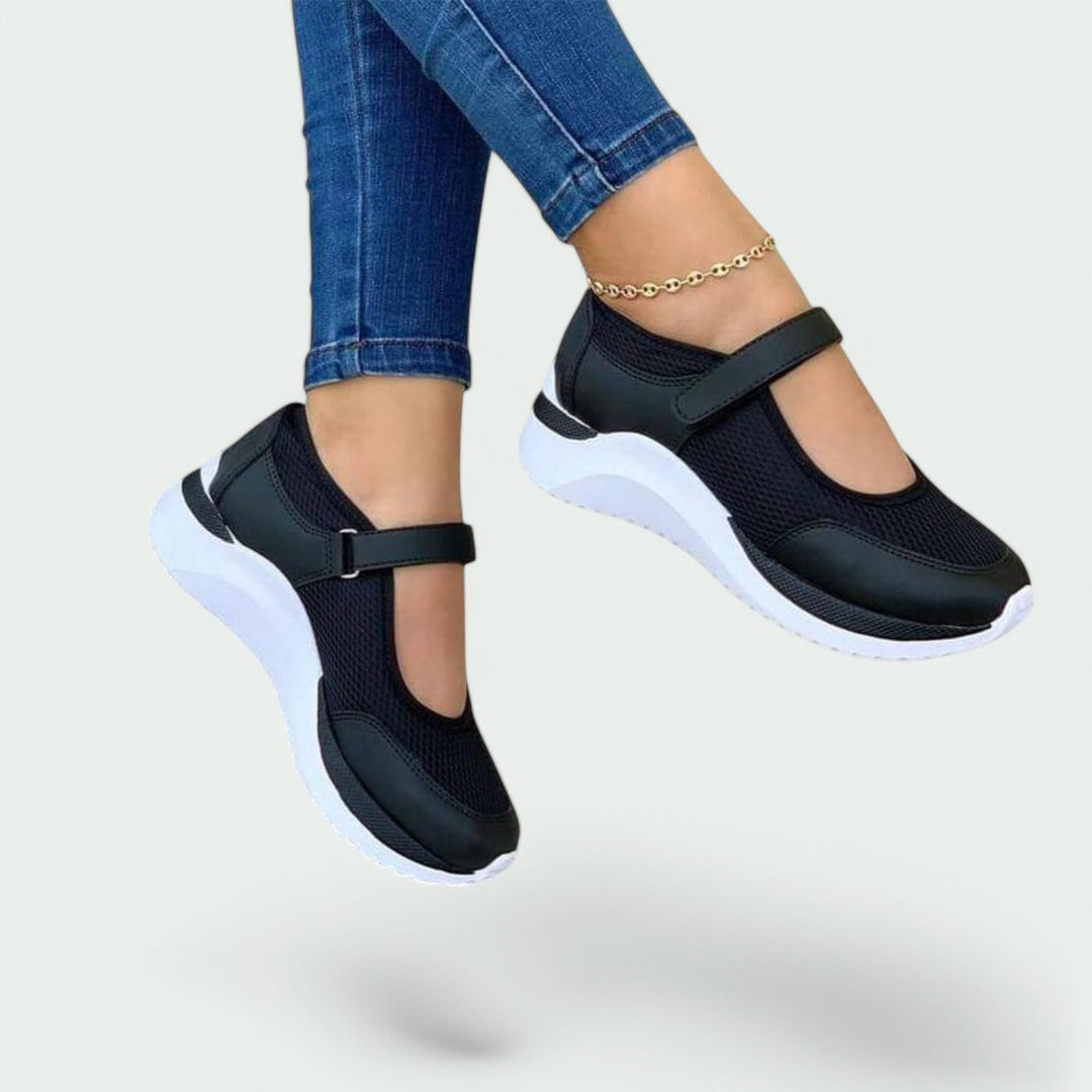 Zerina – Bequeme, atmungsaktive orthopädische Schuhe für Damen mit Loopkomfort