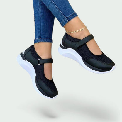 Zerina – Bequeme, atmungsaktive orthopädische Schuhe für Damen mit Loopkomfort