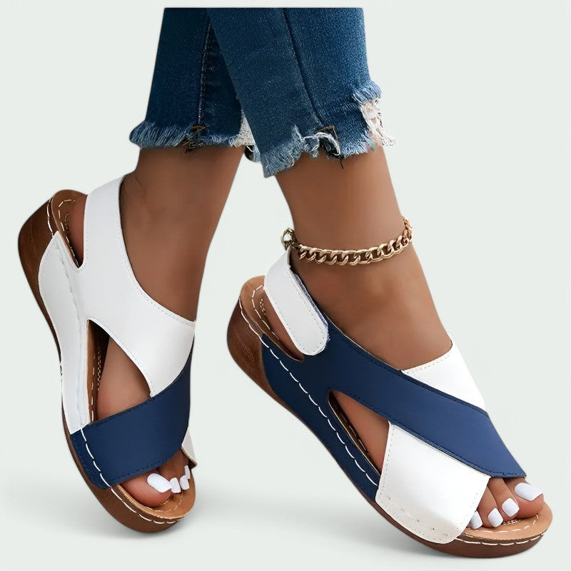 Mikayla – Leichte und Bequeme Keil-Sandalen für den Sommer