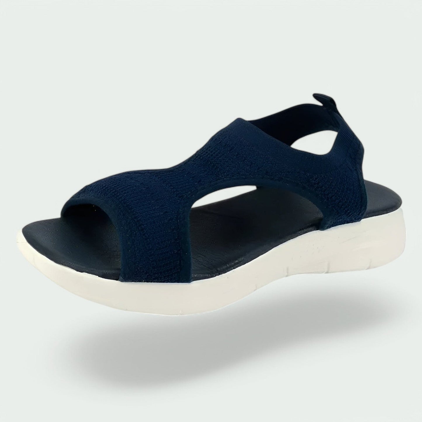 Dovira – Bequeme Slip-On Sandalen für Damen mit orthopädischem Komfort
