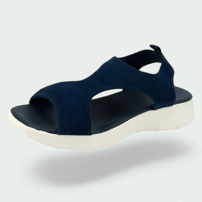 Dovira – Bequeme Slip-On Sandalen für Damen mit orthopädischem Komfort