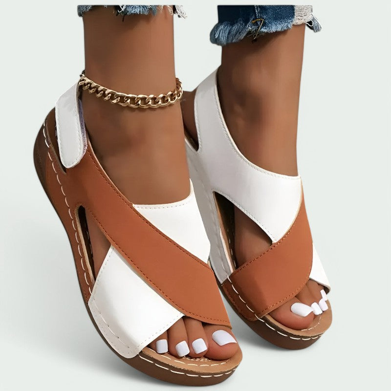 Mikayla – Leichte und Bequeme Keil-Sandalen für den Sommer