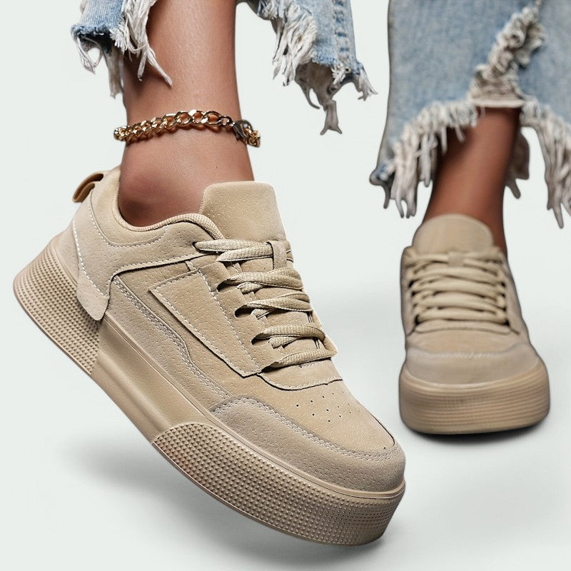 Samantha – Stilvolle und Bequeme Skate-Sneaker für Damen