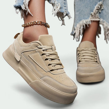 Samantha – Stilvolle und Bequeme Skate-Sneaker für Damen
