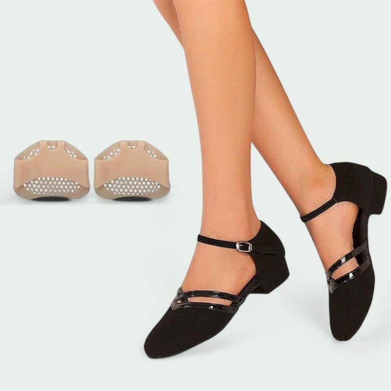 Amara – Elegante und Bequeme Schwarze Tanzschuhe für Damen