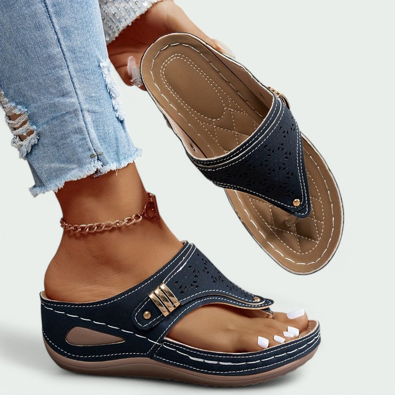 Myra – Bequeme Flip Flops für Damen: Lässig und Ideal für Frühling und Sommer