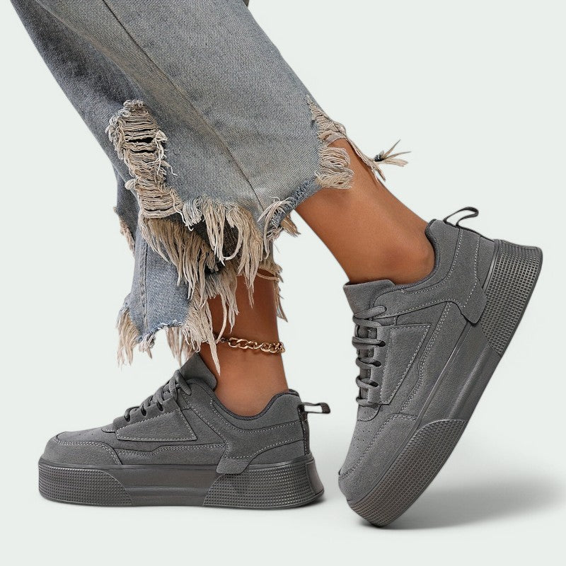 Samantha – Stilvolle und Bequeme Skate-Sneaker für Damen