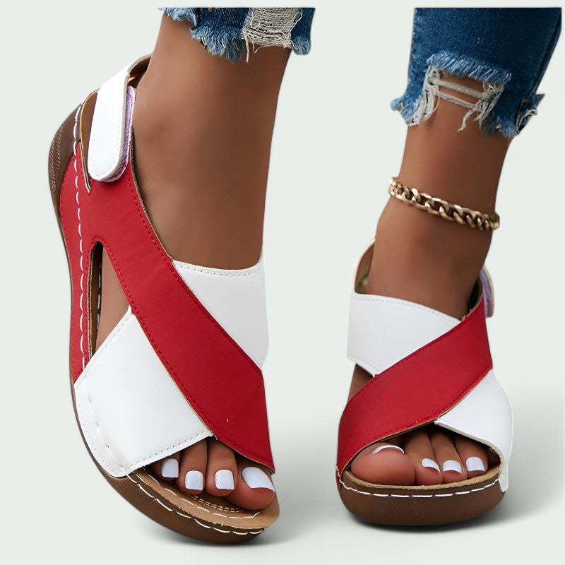 Mikayla – Leichte und Bequeme Keil-Sandalen für den Sommer