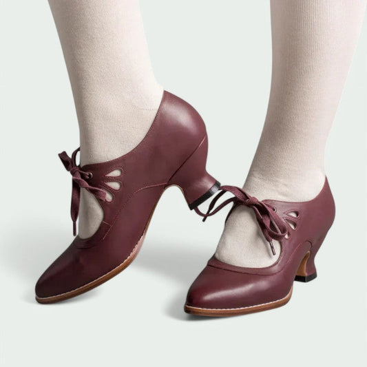 Elise – Elegante Niedrige Absätze für Stilbewusste Damen
