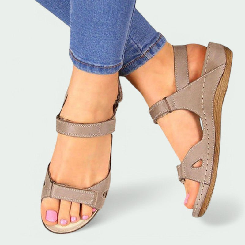 Vitaria – Bequeme, atmungsaktive Damen-Sandalen mit offenen Zehen