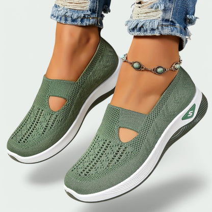 Sovena – Bequeme Slip-On Sportschuhe für Damen mit Orthopädischem Komfort