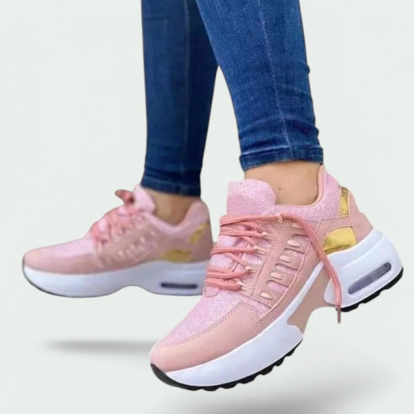 Elaya – Sportliche Damensneaker mit Dämpfung und Leichtigkeit