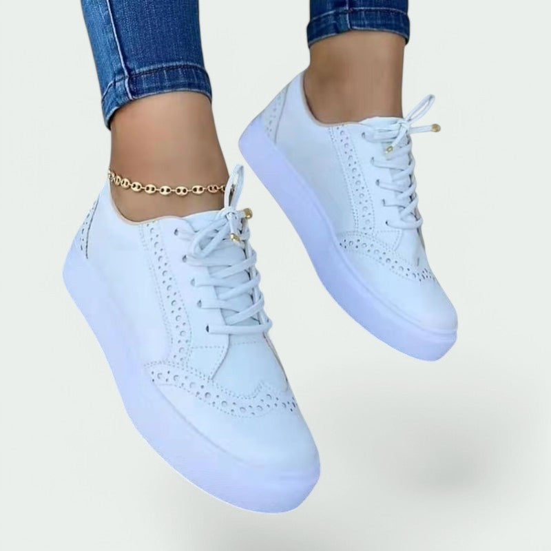 Cassia – Bequeme und Vielseitige Plattform-Sneaker für Damen