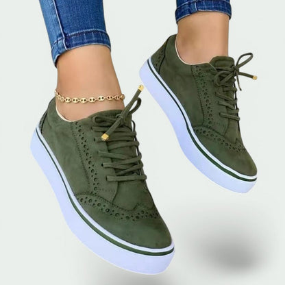Cassia – Bequeme und Vielseitige Plattform-Sneaker für Damen