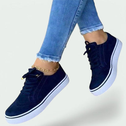 Cassia – Bequeme und Vielseitige Plattform-Sneaker für Damen