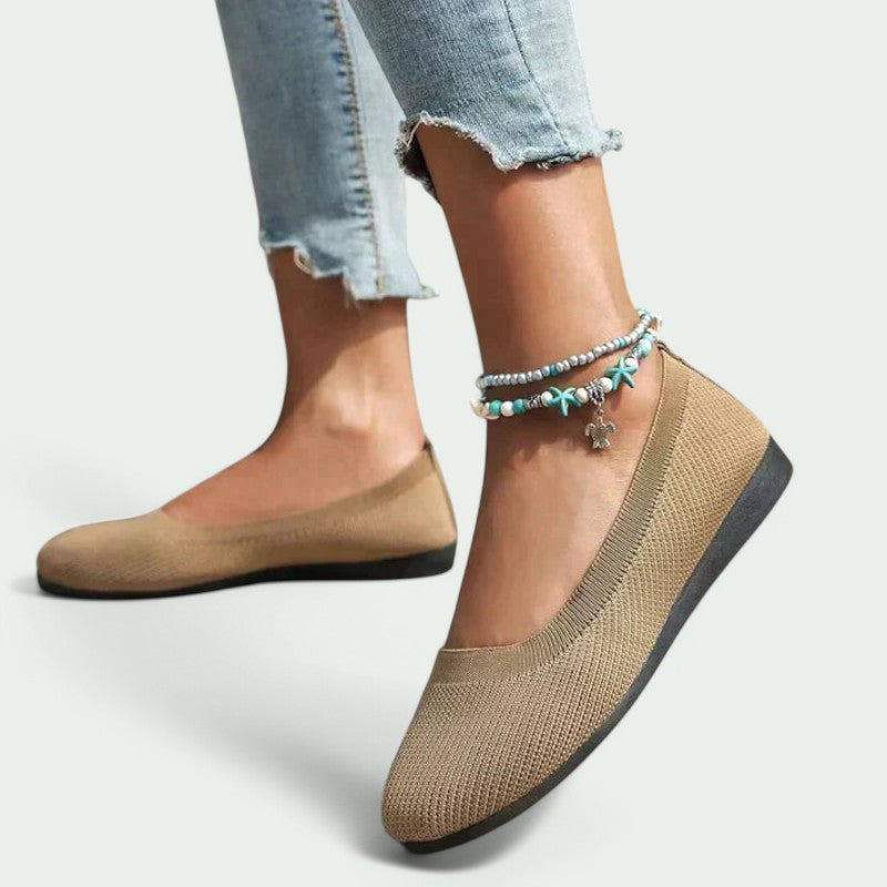 Serenita – Elegante und Bequeme Ballerina Flats für Damen