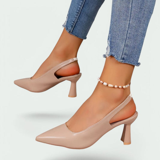 Selene – Stilvolle Slingback-Absätze für Damen mit spitzem Design und optimalem Tragekomfort