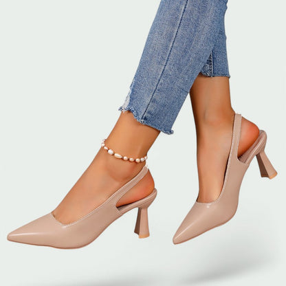 Selene – Stilvolle Slingback-Absätze für Damen mit spitzem Design und optimalem Tragekomfort