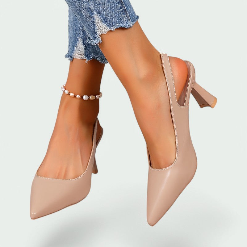 Selene – Stilvolle Slingback-Absätze für Damen mit spitzem Design und optimalem Tragekomfort
