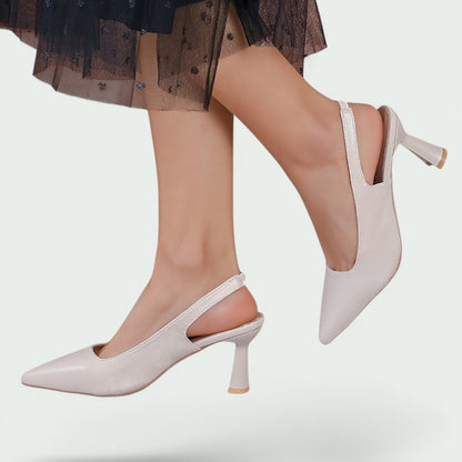 Selene – Stilvolle Slingback-Absätze für Damen mit spitzem Design und optimalem Tragekomfort