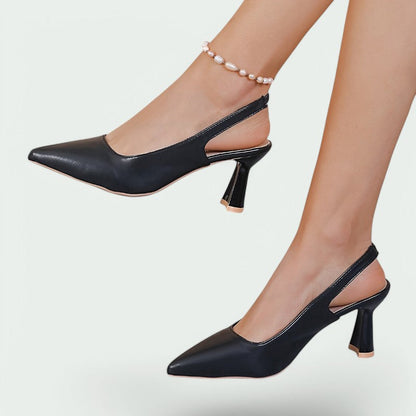 Selene – Stilvolle Slingback-Absätze für Damen mit spitzem Design und optimalem Tragekomfort