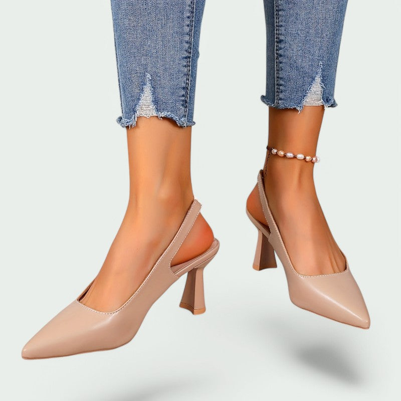 Selene – Stilvolle Slingback-Absätze für Damen mit spitzem Design und optimalem Tragekomfort
