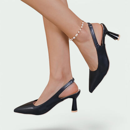 Selene – Stilvolle Slingback-Absätze für Damen mit spitzem Design und optimalem Tragekomfort