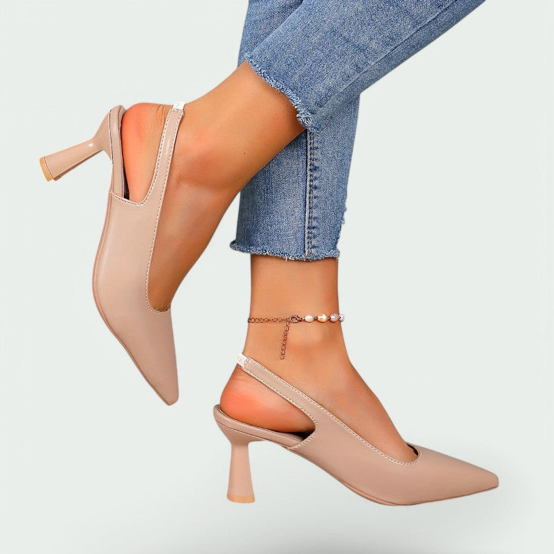 Selene – Stilvolle Slingback-Absätze für Damen mit spitzem Design und optimalem Tragekomfort
