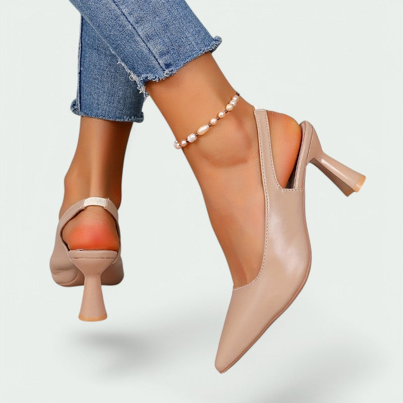 Selene – Stilvolle Slingback-Absätze für Damen mit spitzem Design und optimalem Tragekomfort