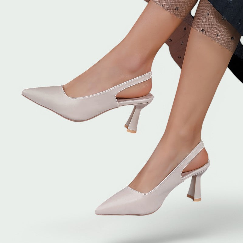 Selene – Stilvolle Slingback-Absätze für Damen mit spitzem Design und optimalem Tragekomfort
