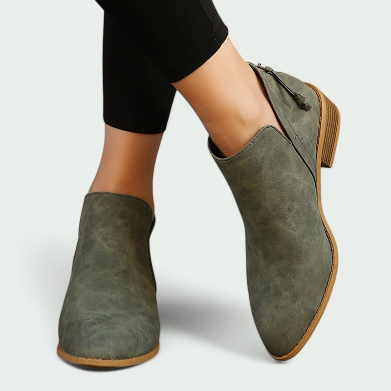Nerina – Elegante und Bequeme Damen-Stiefeletten für Jeden Anlass