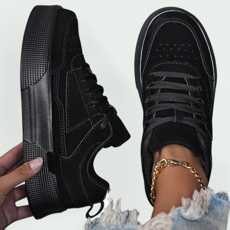 Samantha – Stilvolle und Bequeme Skate-Sneaker für Damen