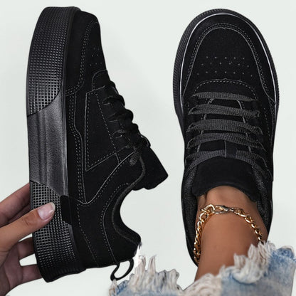 Samantha – Stilvolle und Bequeme Skate-Sneaker für Damen