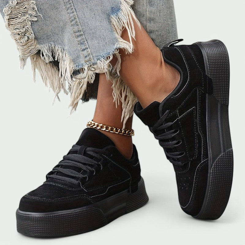 Samantha – Stilvolle und Bequeme Skate-Sneaker für Damen