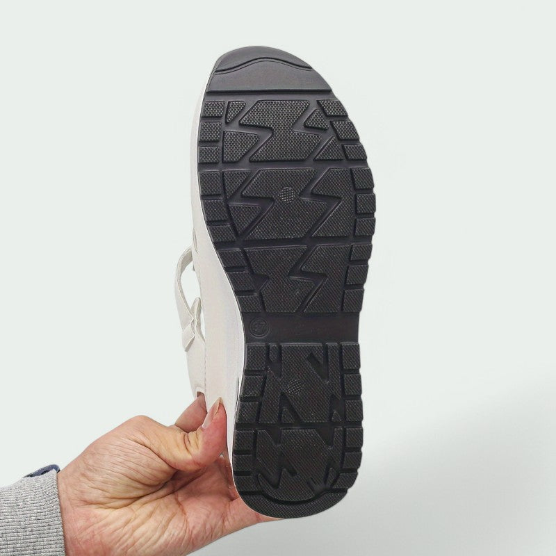 Ellie – Komfortable und atmungsaktive Plattformsandalen für Damen