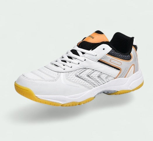 Bastian – Atmungsaktive und Rutschfeste Unisex-Schuhe für Badminton, Tennis und Padel