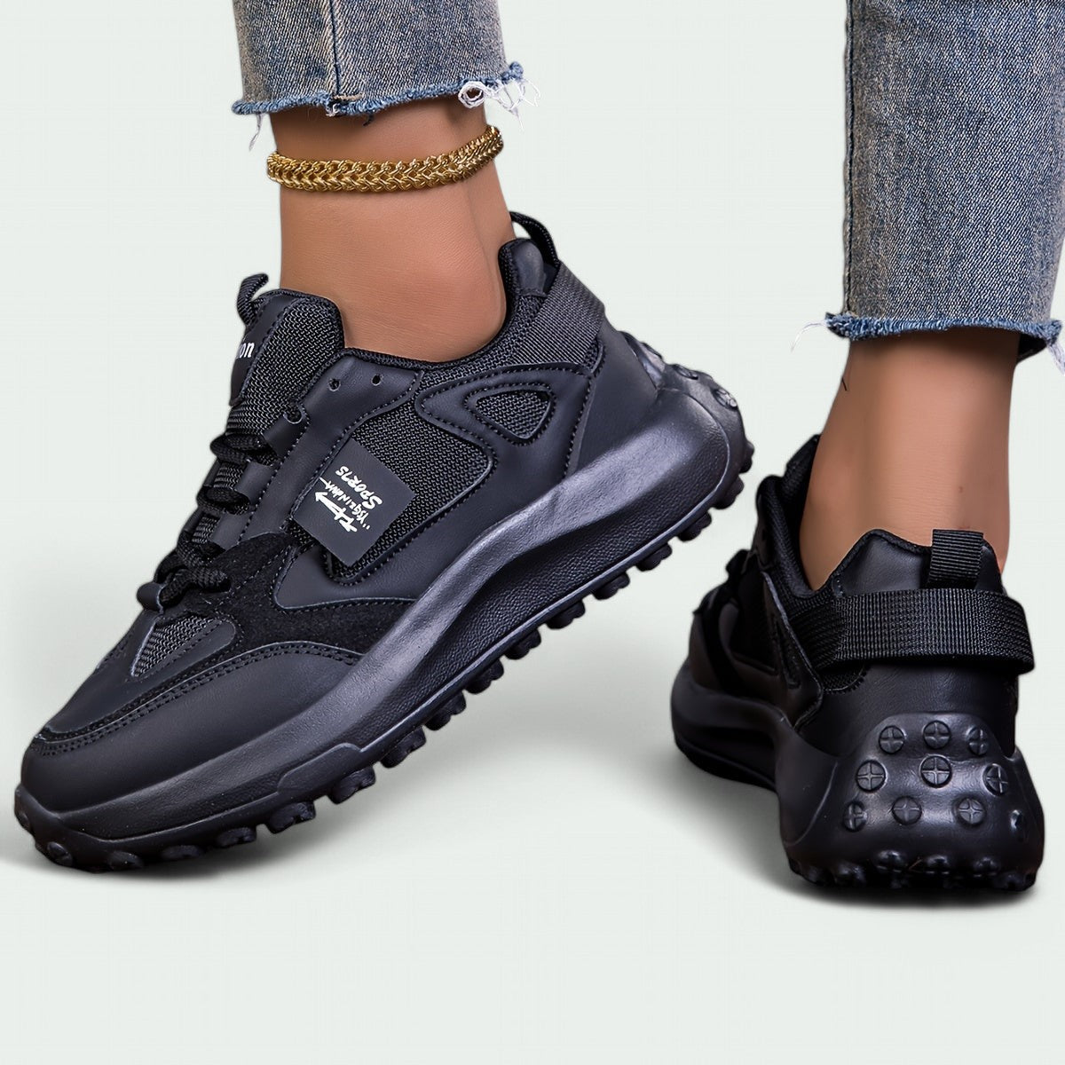 Winnie – Bequeme Niedrige Schnürsneaker für Damen mit Weicher Sohle für Optimalen Komfort