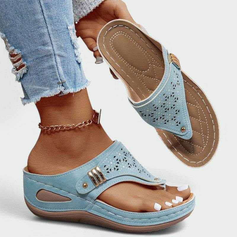 Myra – Bequeme Flip Flops für Damen: Lässig und Ideal für Frühling und Sommer