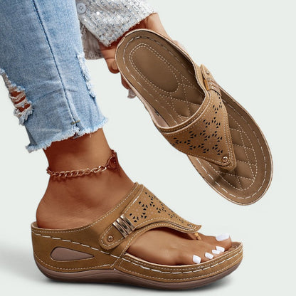 Myra – Bequeme Flip Flops für Damen: Lässig und Ideal für Frühling und Sommer