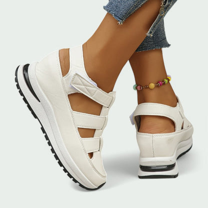 Ellie – Komfortable und atmungsaktive Plattformsandalen für Damen