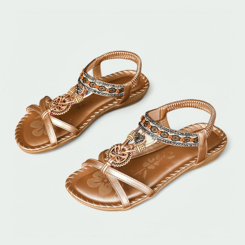 Liora – Elegante Strass-Schmetterlingssandalen für den Sommer