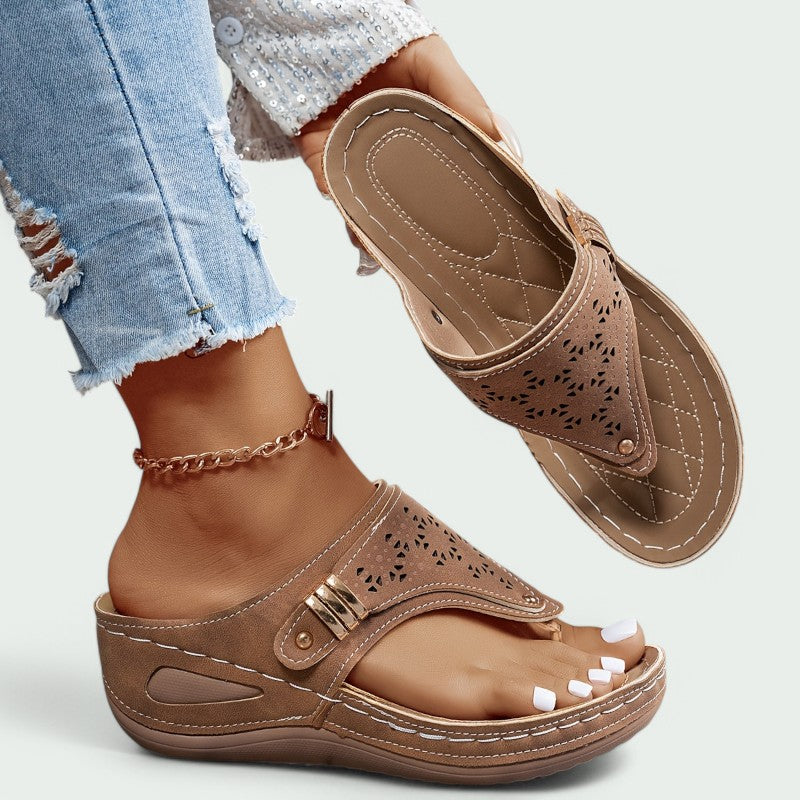 Myra – Bequeme Flip Flops für Damen: Lässig und Ideal für Frühling und Sommer