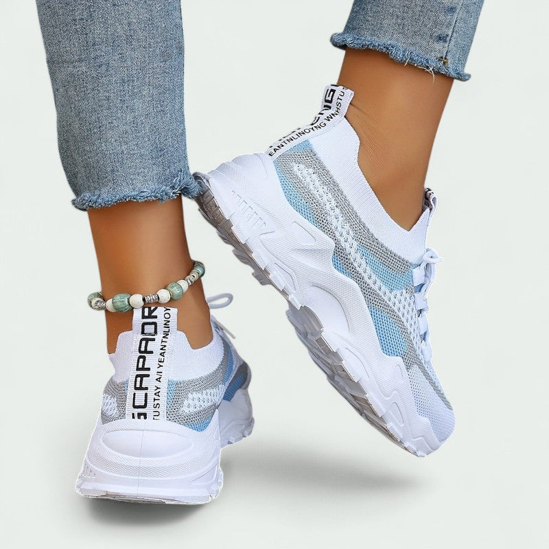 Elina – Bequeme, Atmungsaktive Sneakers für Damen im Niedrigdesign