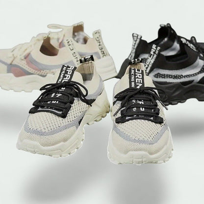 Elina – Bequeme, Atmungsaktive Sneakers für Damen im Niedrigdesign