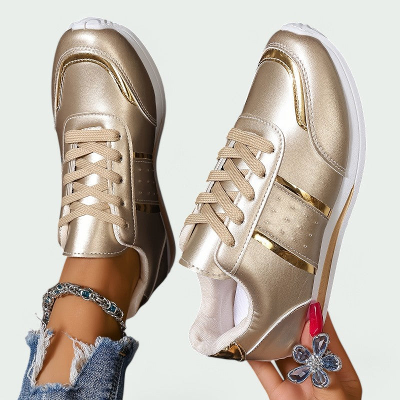 Sanne – Bequeme und Stilvolle Sneakers für Damen