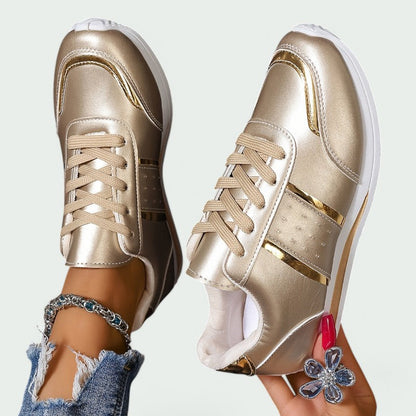 Sanne – Bequeme und Stilvolle Sneakers für Damen
