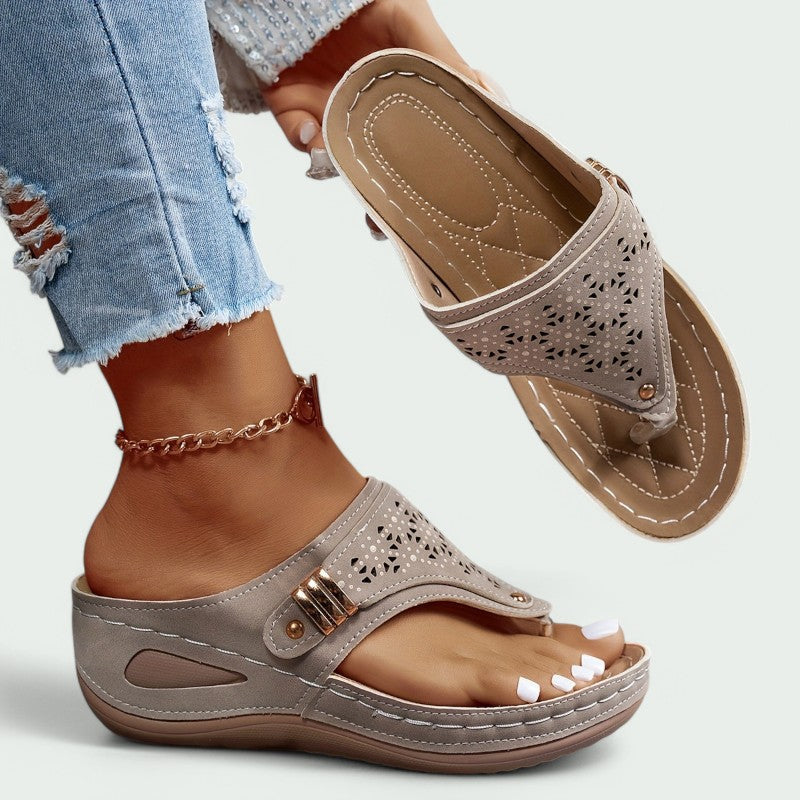 Myra – Bequeme Flip Flops für Damen: Lässig und Ideal für Frühling und Sommer