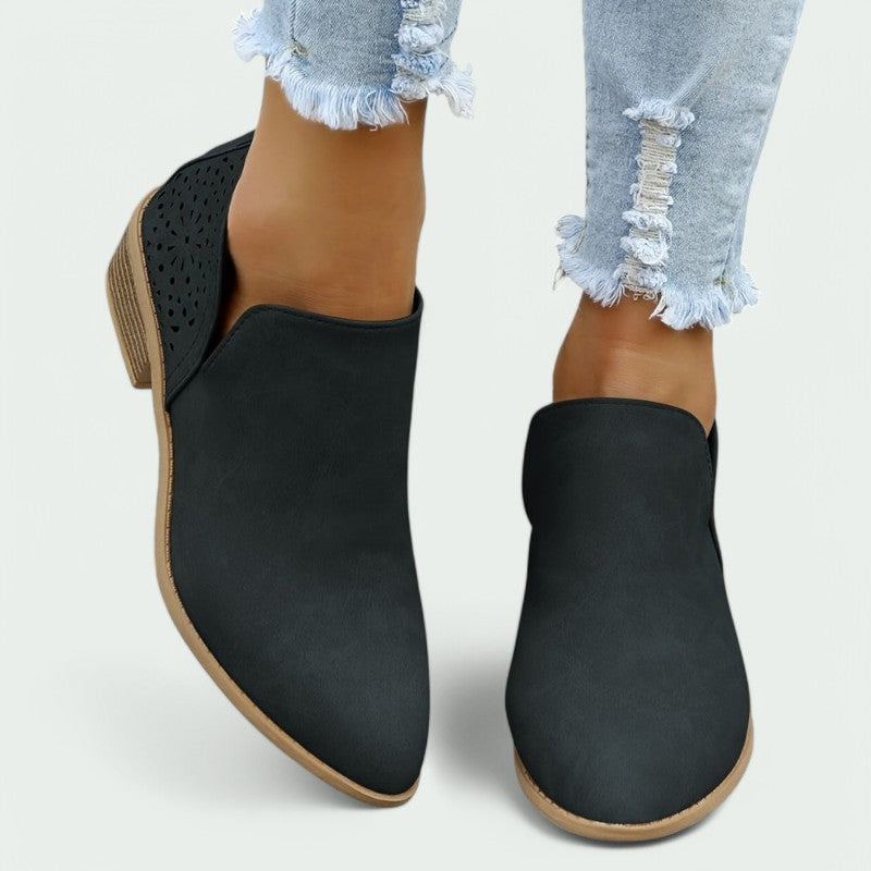 Mariska – Stilvolle V-Cut Stiefeletten für Damen mit optimalem Tragekomfort
